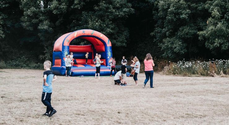 Family Fun Day by Cadoxton Conservation Group