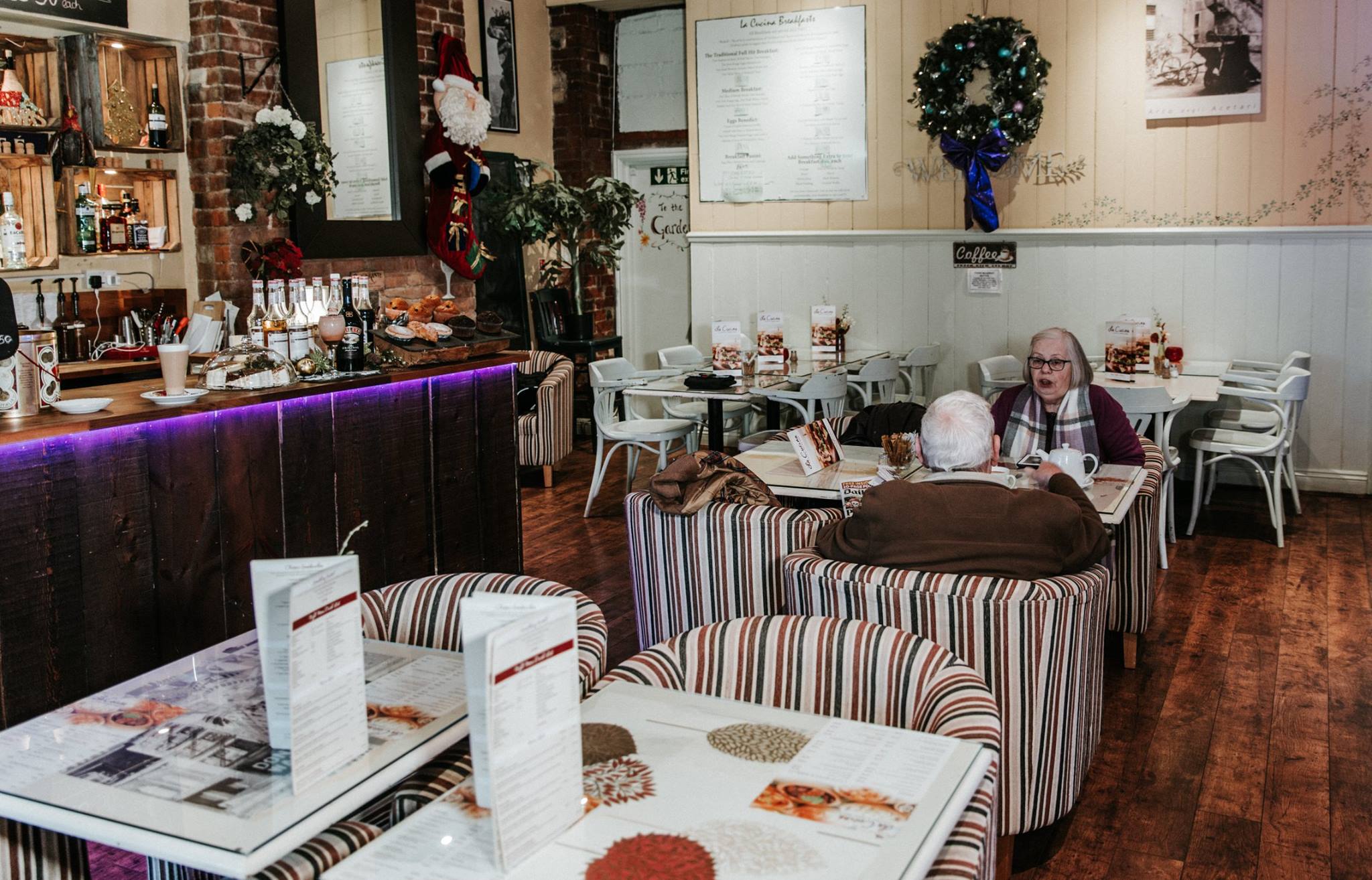 Inside of La Cucina.