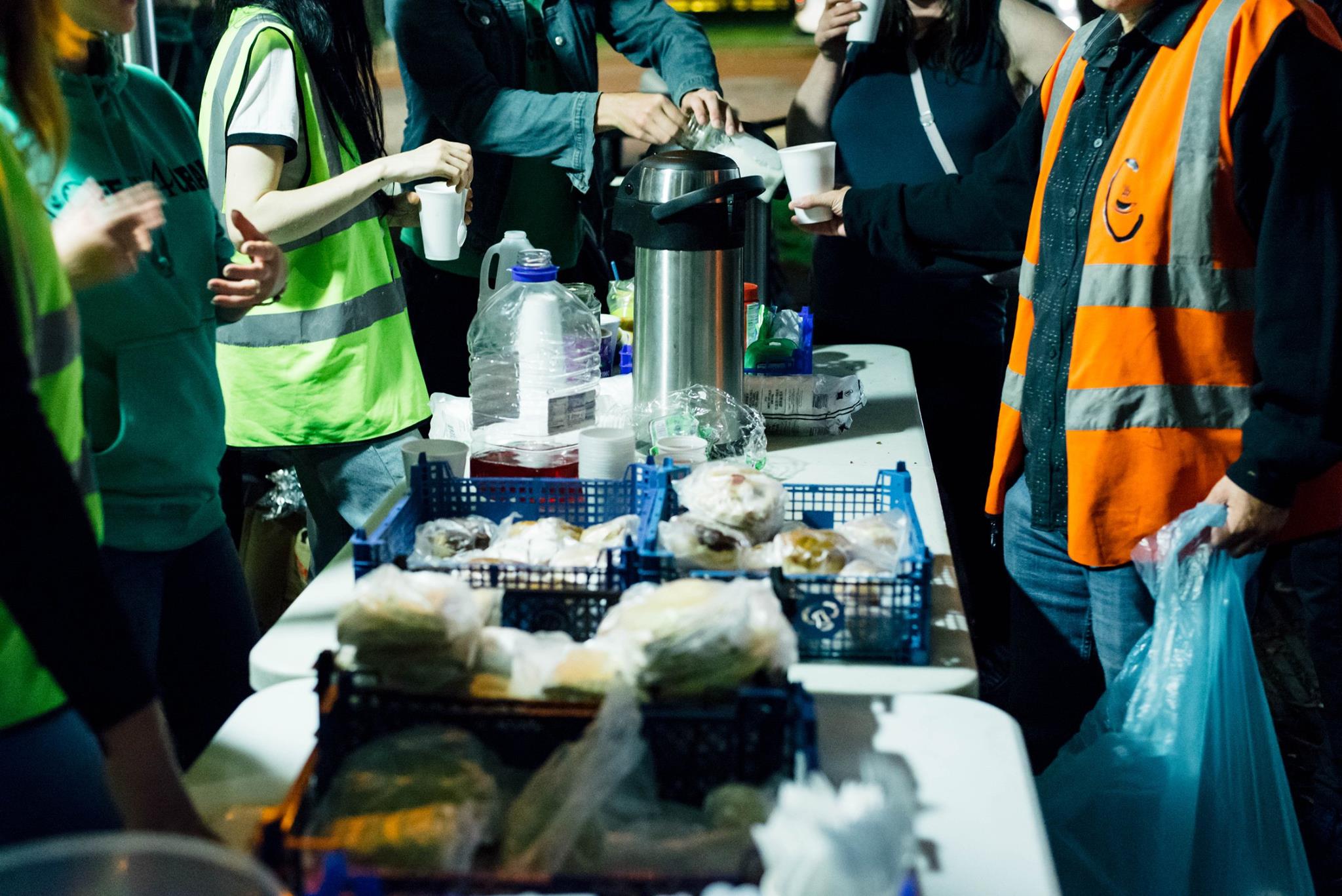 kevin moore photographer captures a food and clother bank funded by bette sims