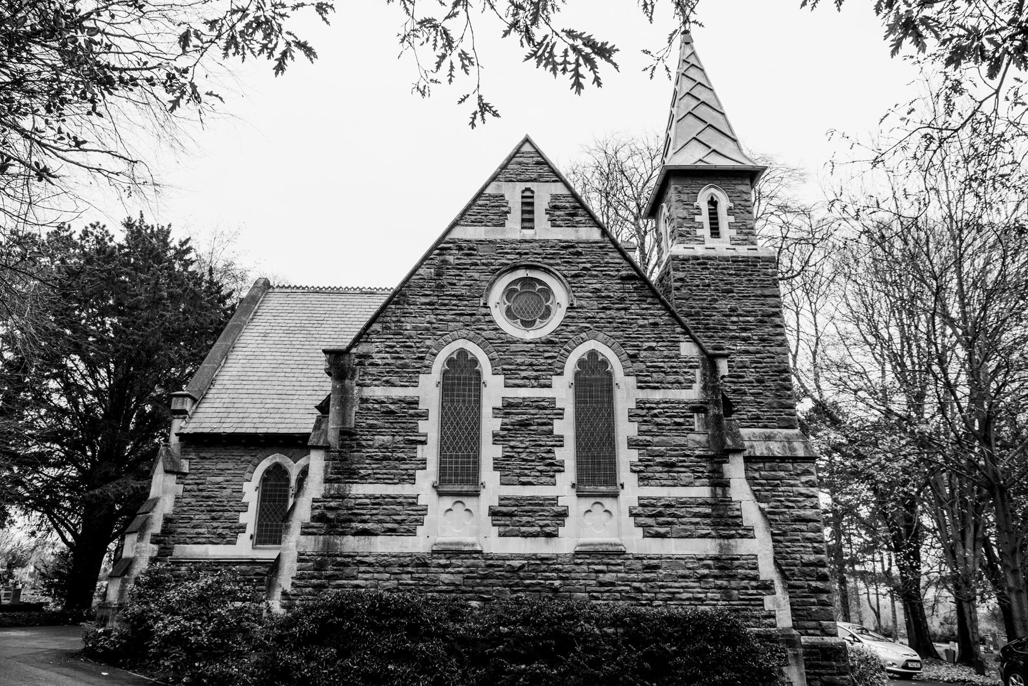 Church outside.