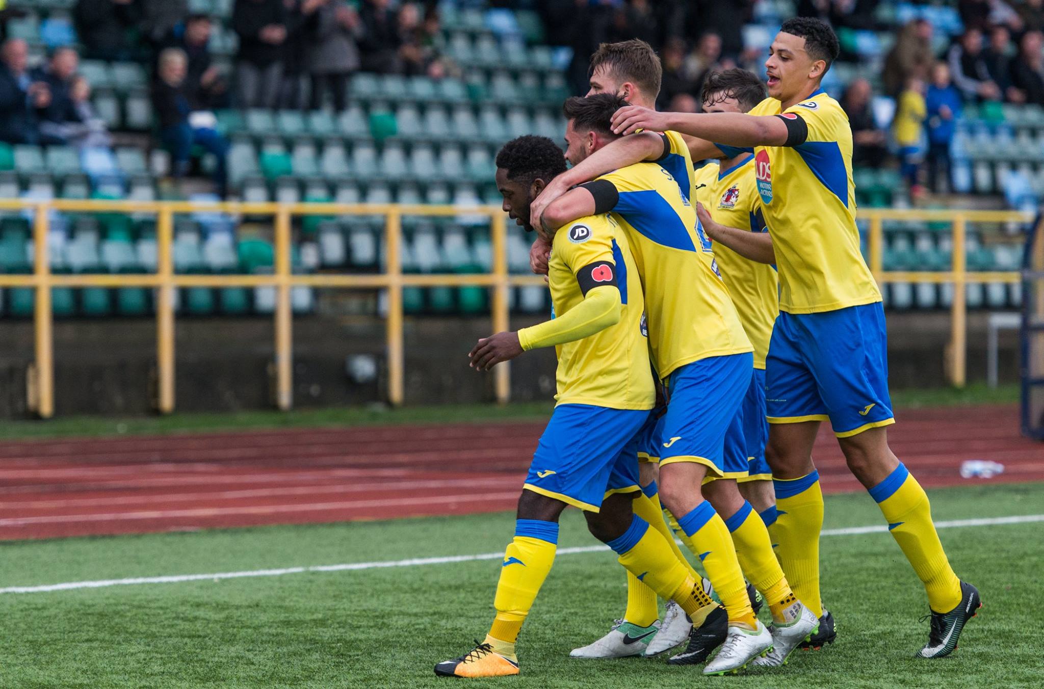 Barry Town United and his goal.