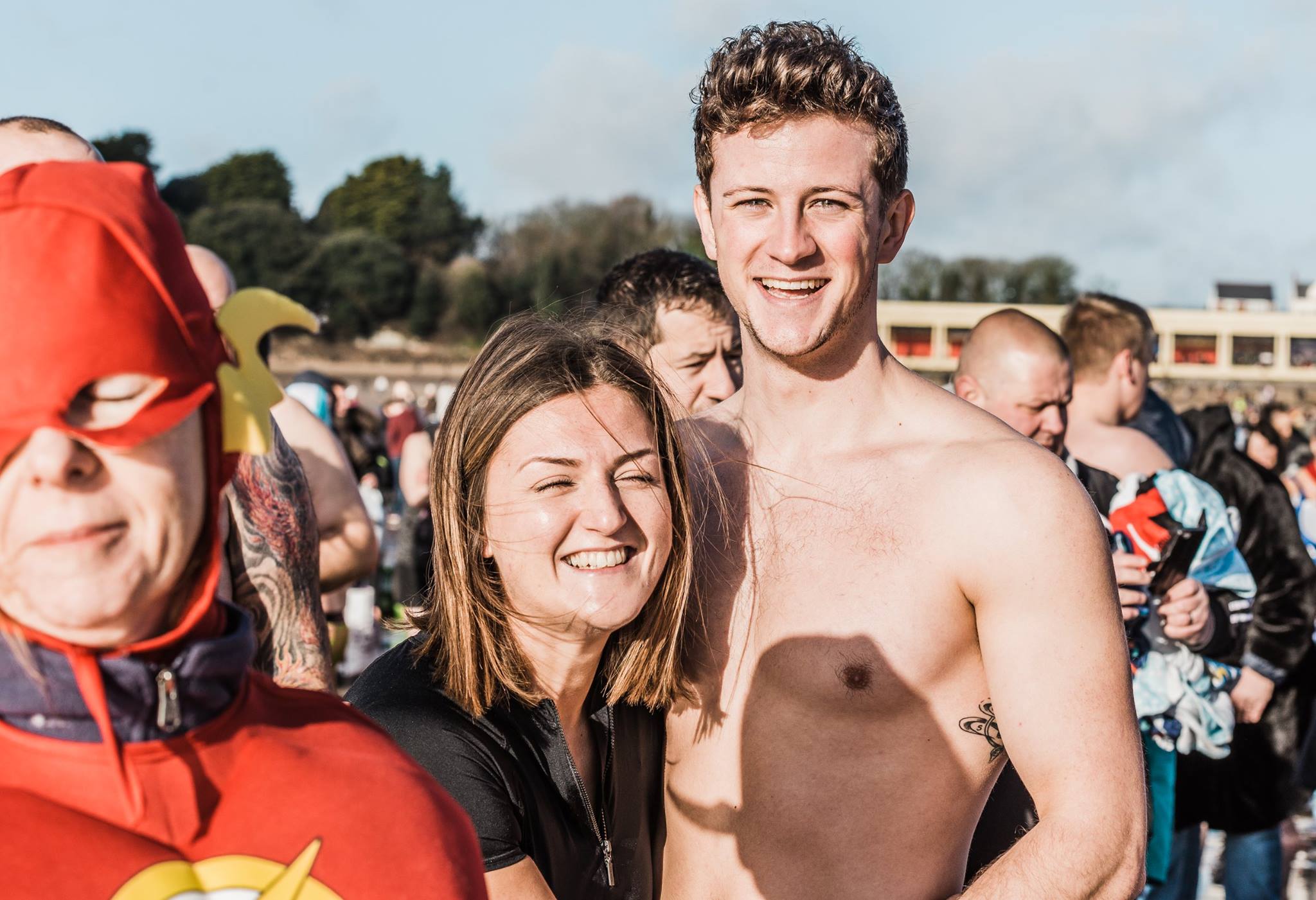 New Years Day Swim.