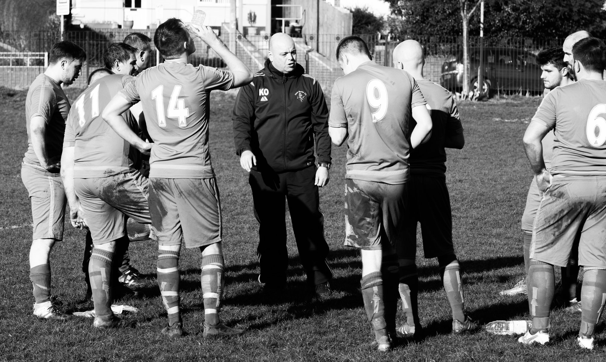 Island Marine Football Club.