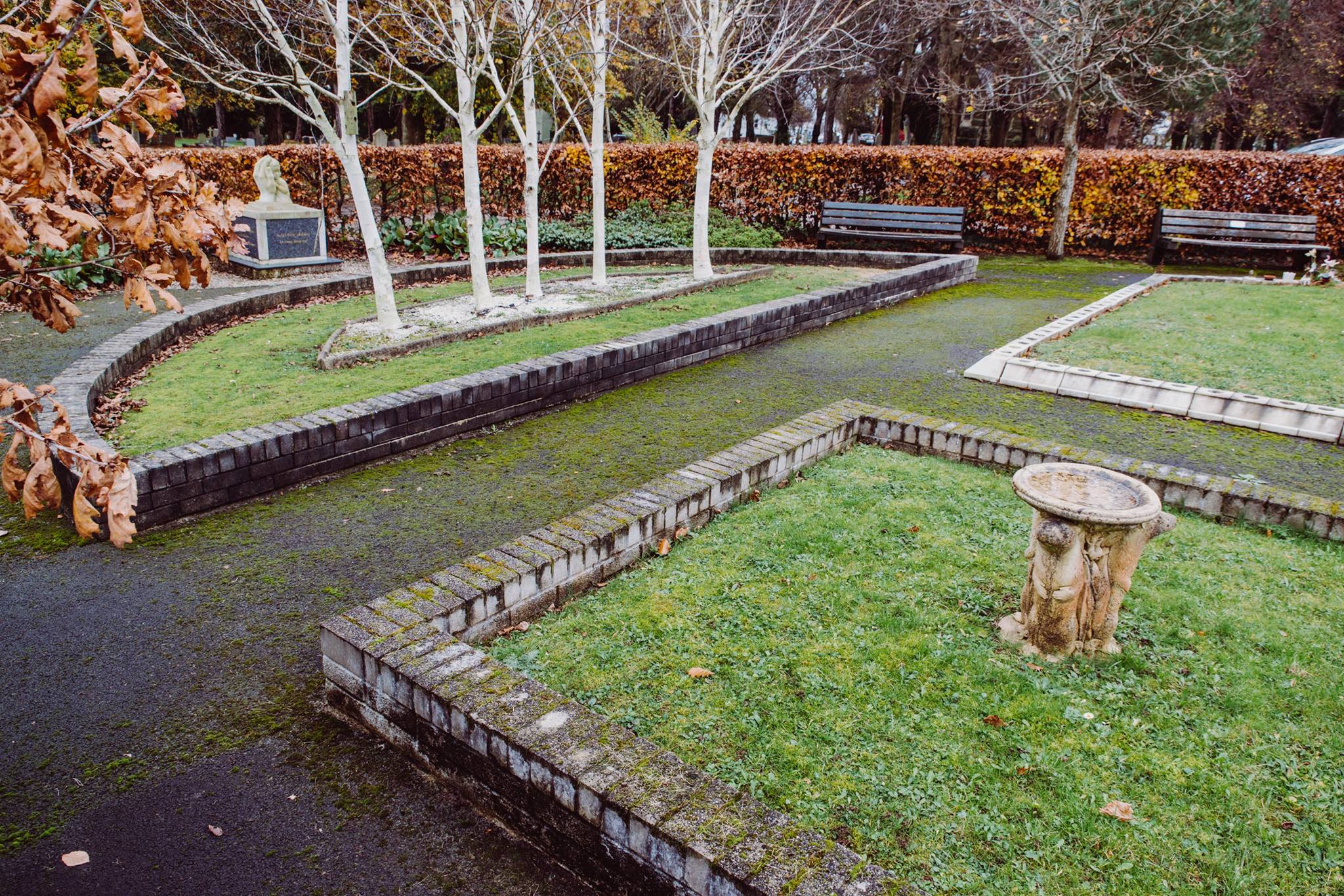 Place inside Cemetery.