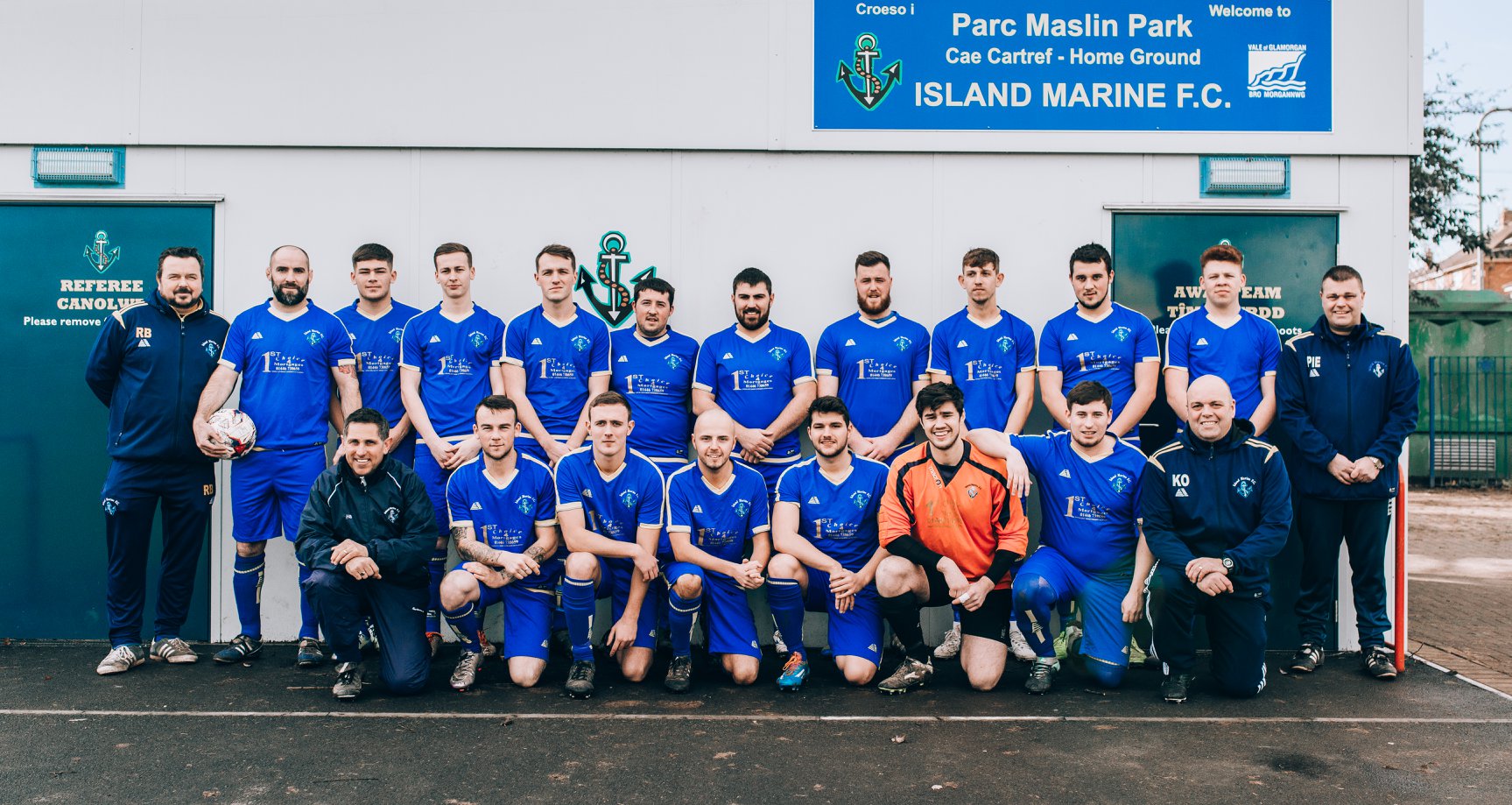 Island Marine Football Club.