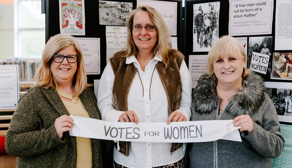 Votes For Women.