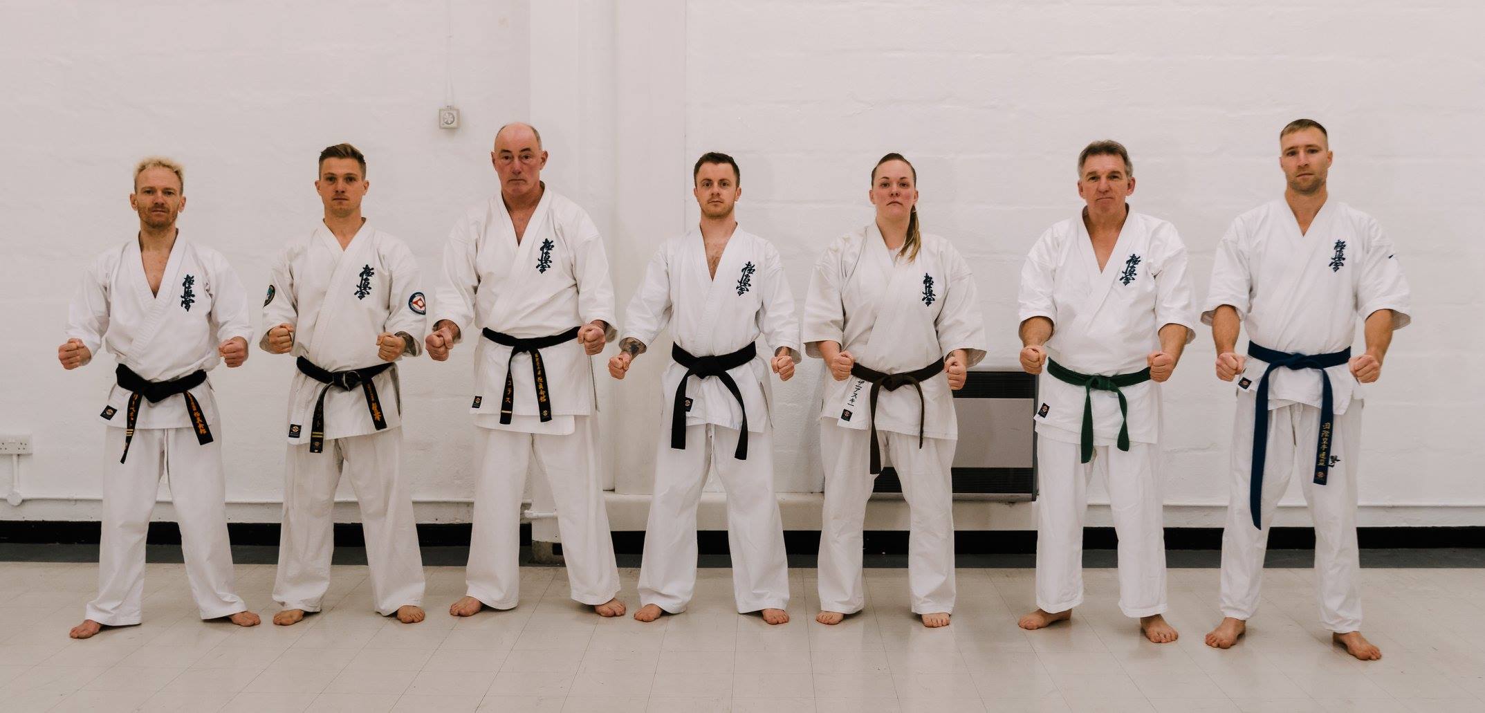 Class of Martial Arts.