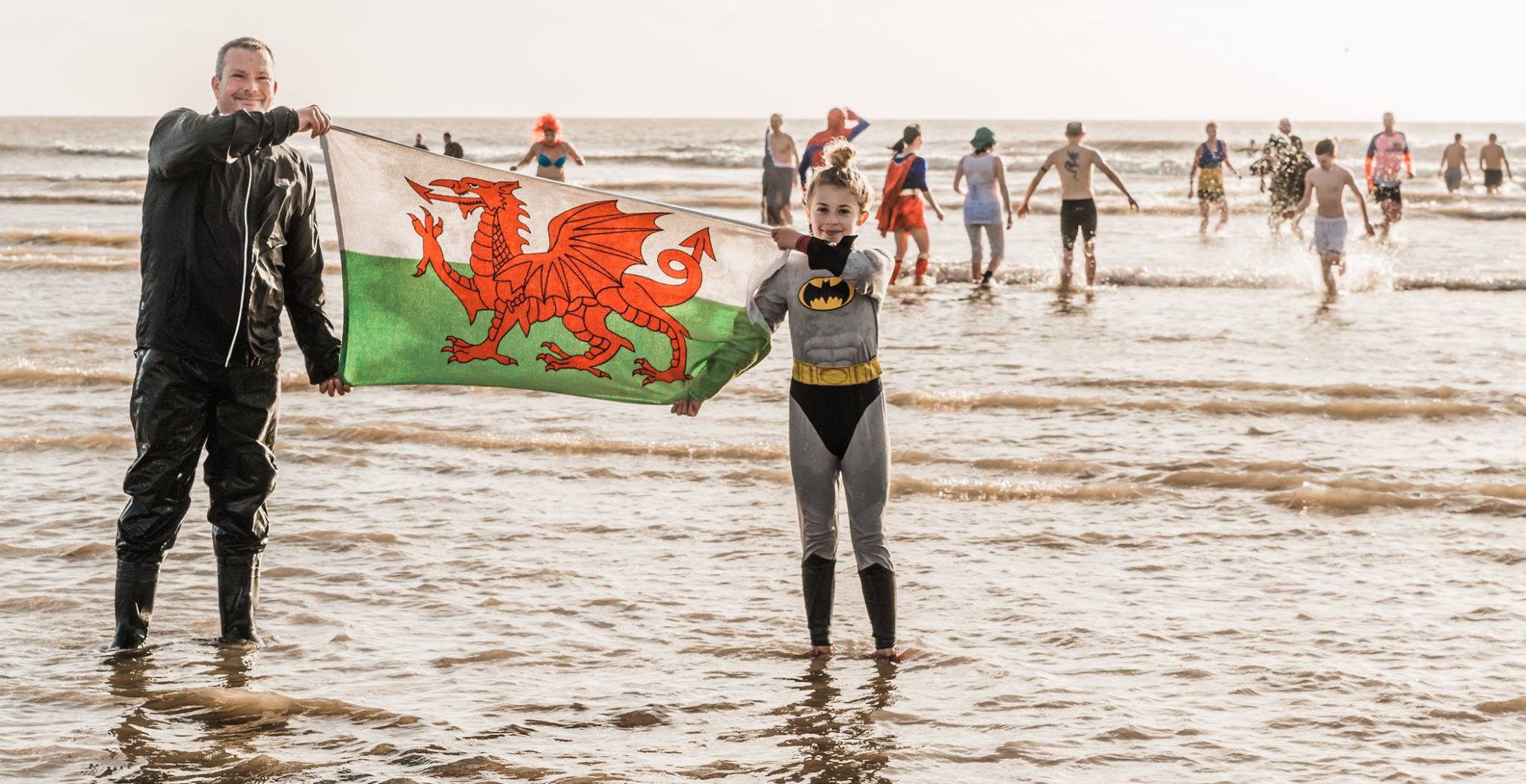 New Years Day Swim.