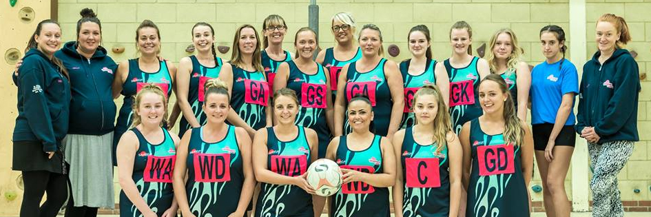 Barry Westend Netball