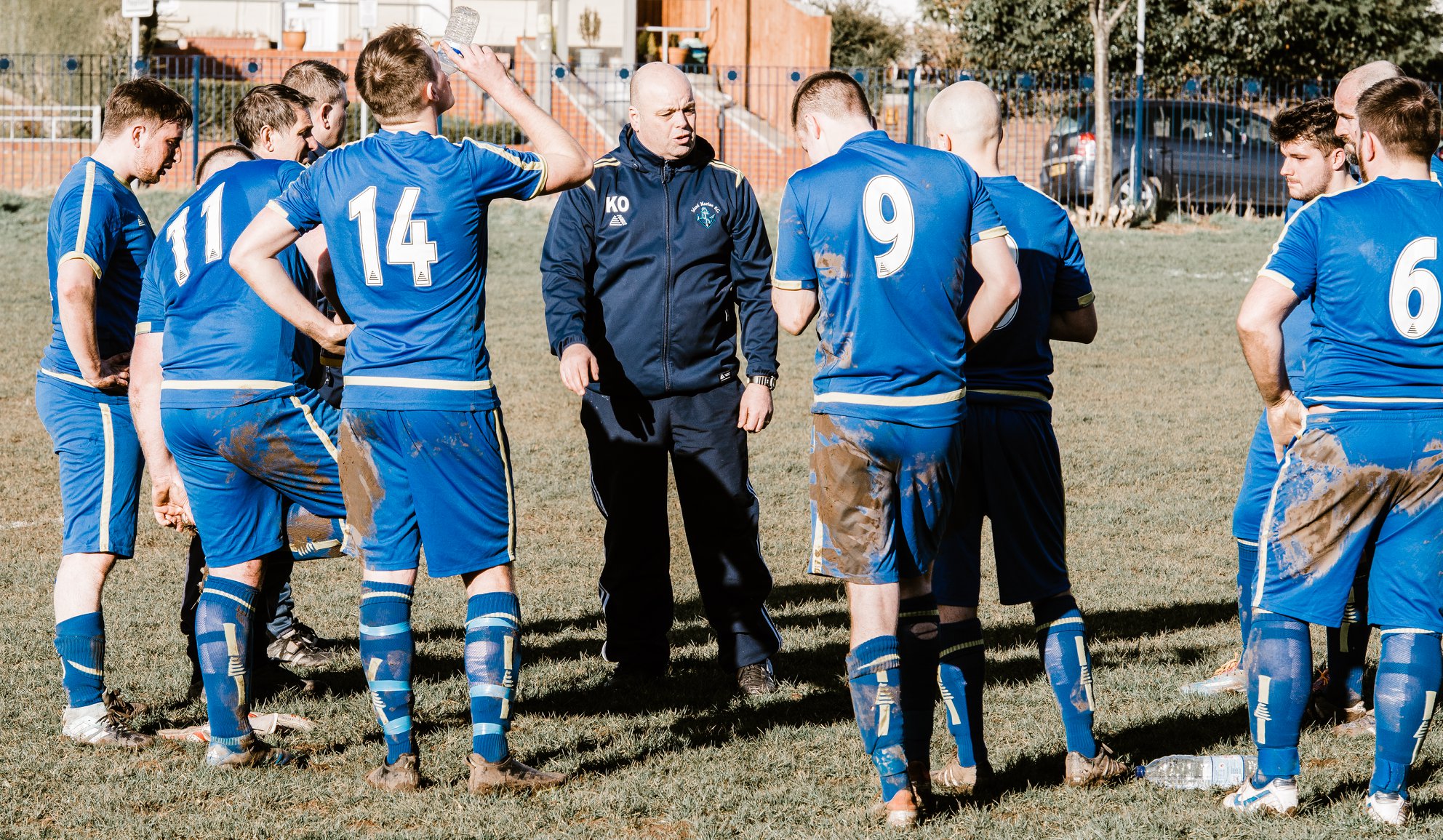 Island Marine Football Club.