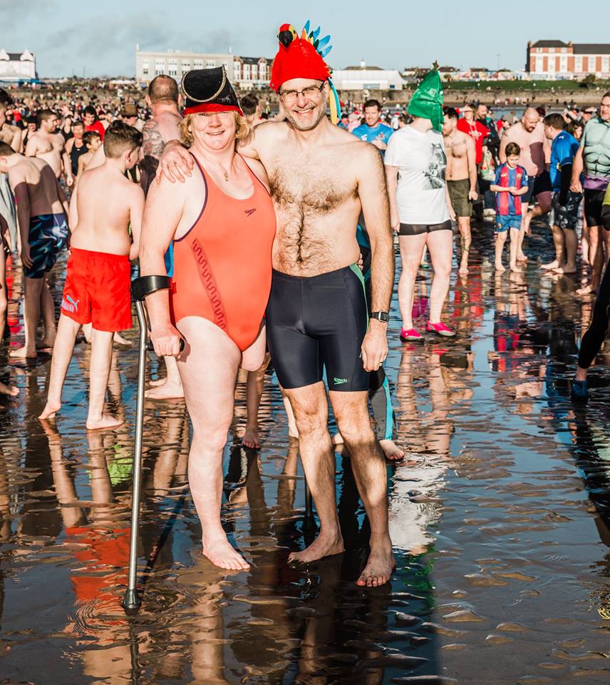 New Years Day Swim.