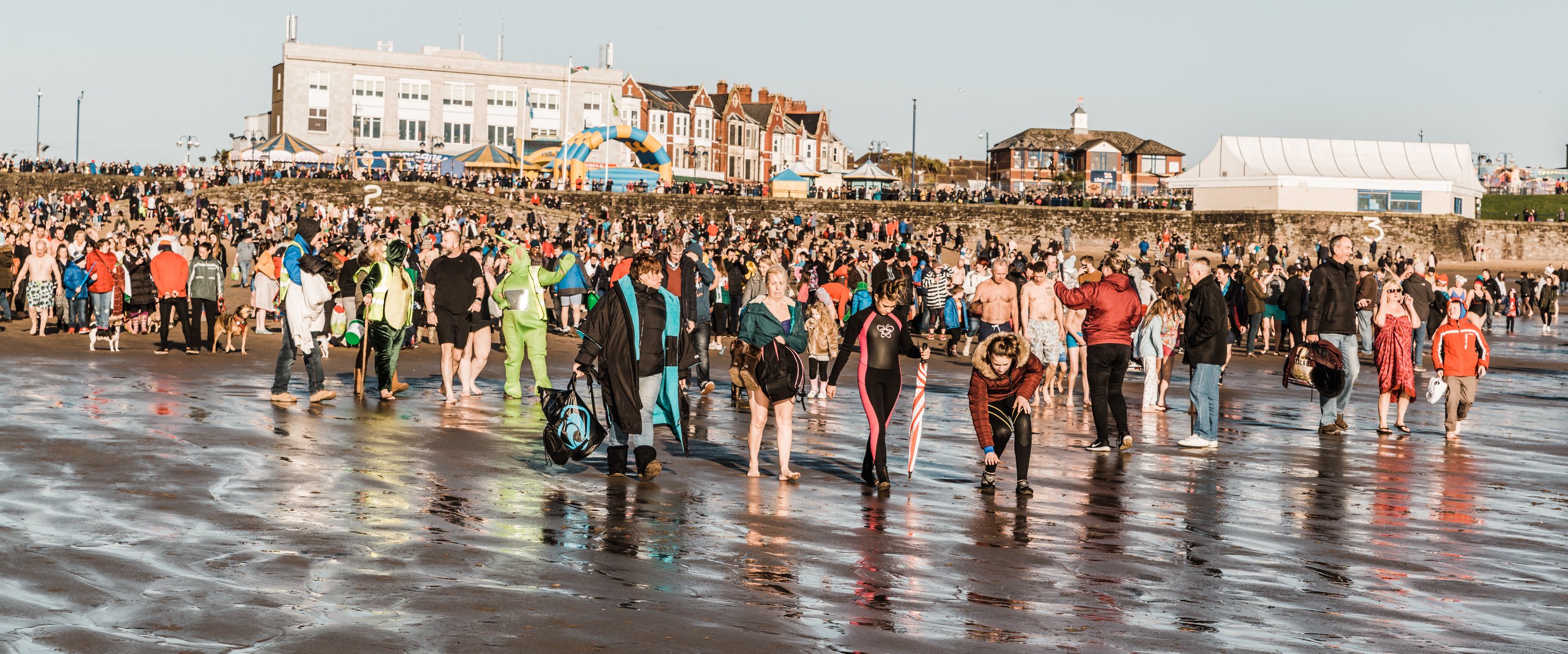 New Years Day Swim.