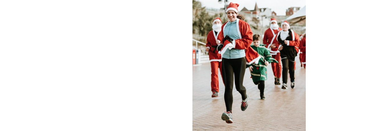 Santa Fun Run