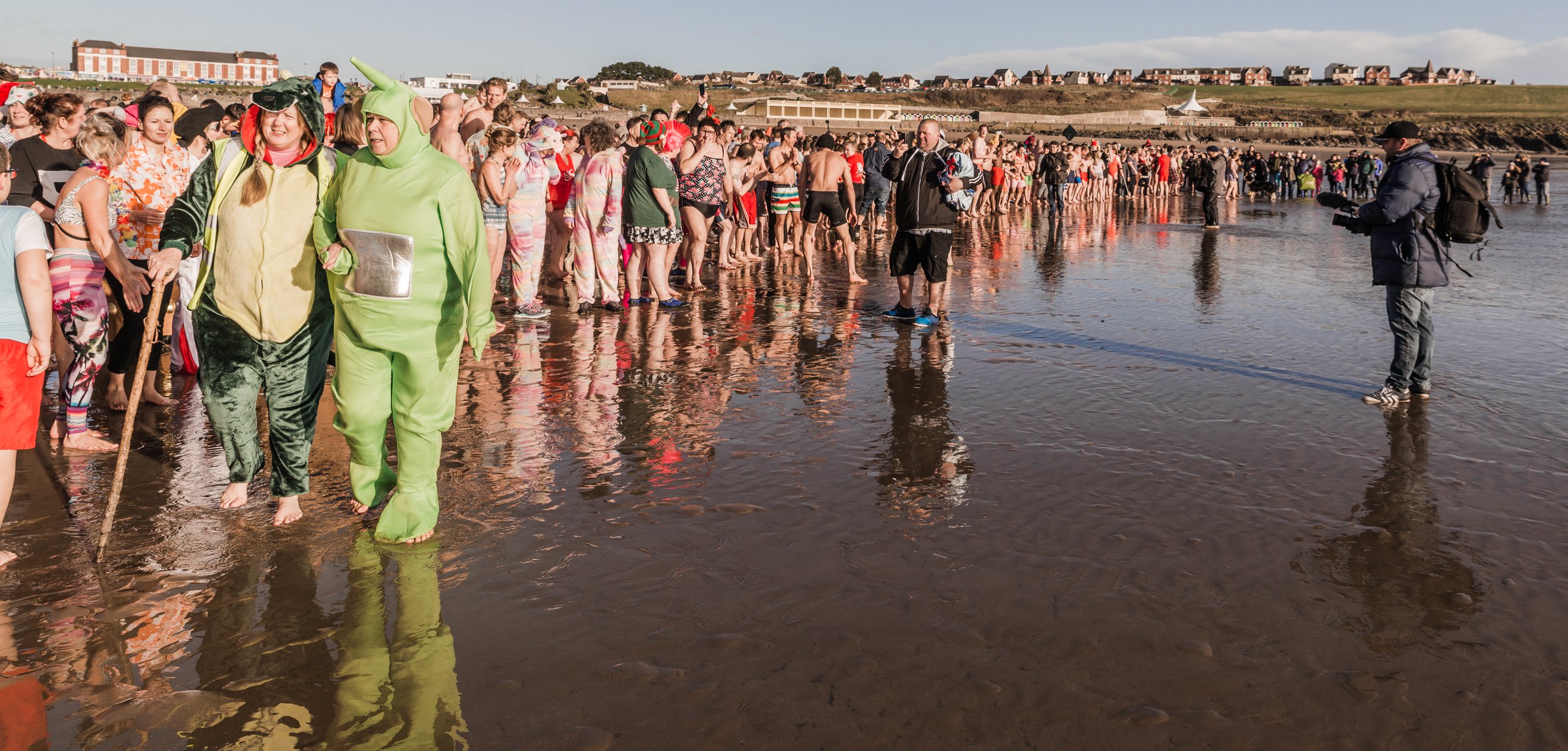 New Years Day Swim.