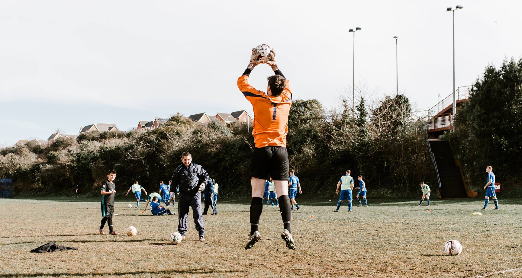 Island Marine Football Club.