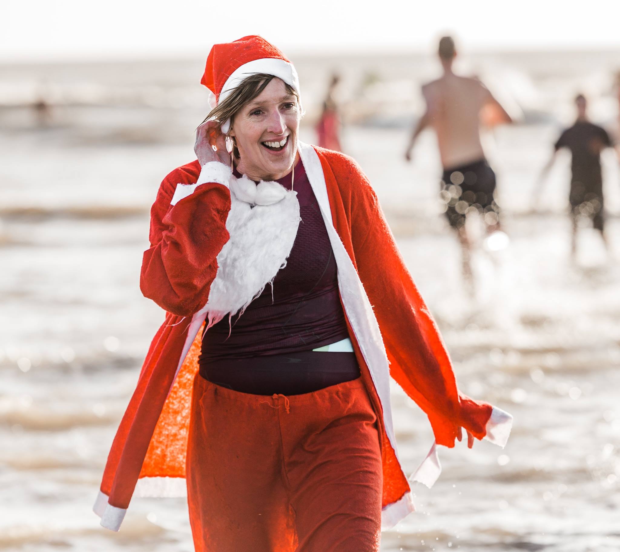 New Years Day Swim.