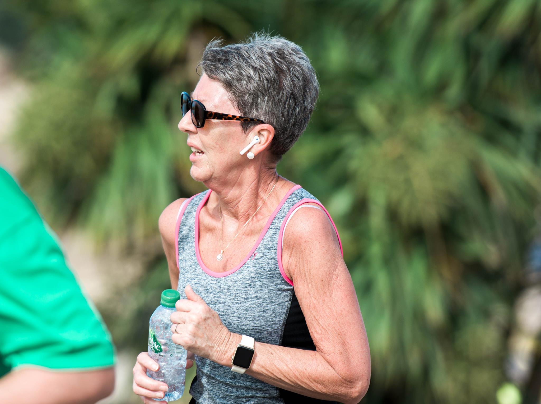 kevin moore photographer captures edwina stoker a competitor at barry island park run every saturday morning for free