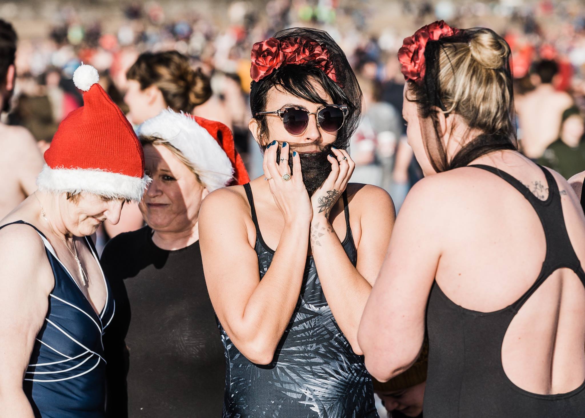 New Years Day Swim.