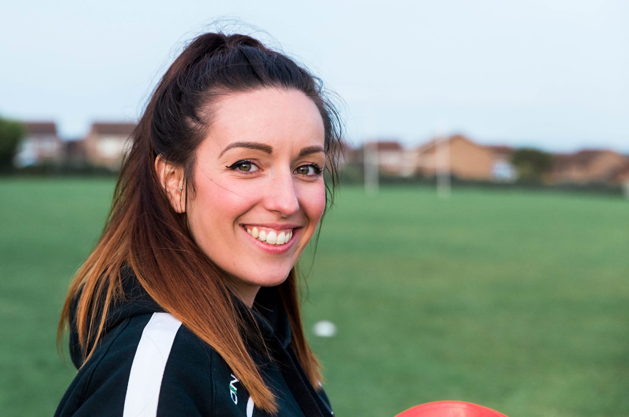 kevin moore photographer captures team members of the barry ladies rfc close up of a player