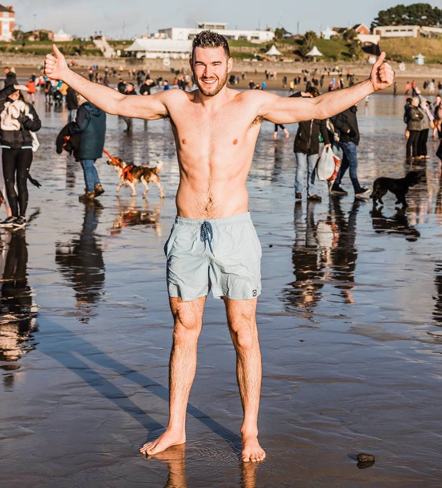 New Years Day Swim.