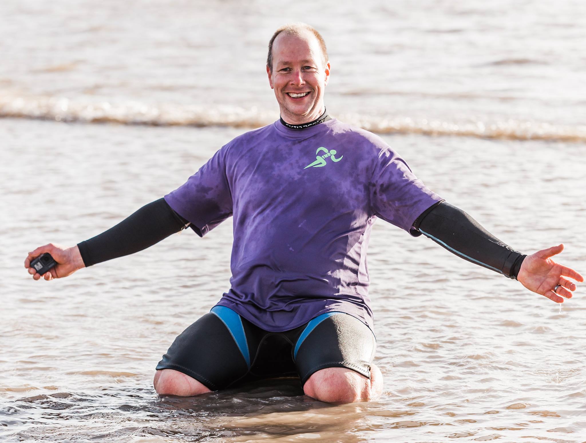 New Years Day Swim.