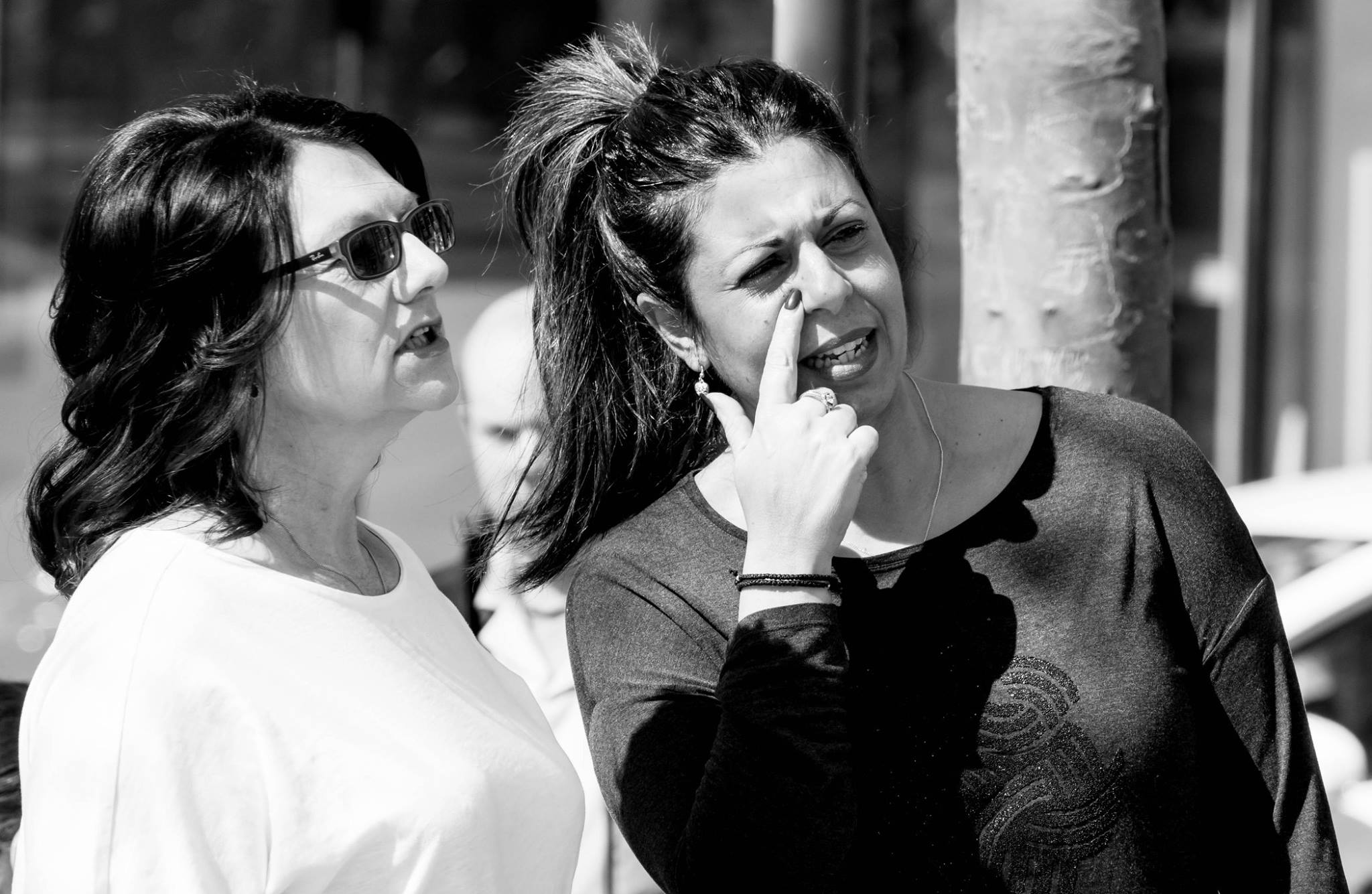 kevin moore photographer captures the public protesting against aviva biomass incinerator saying No