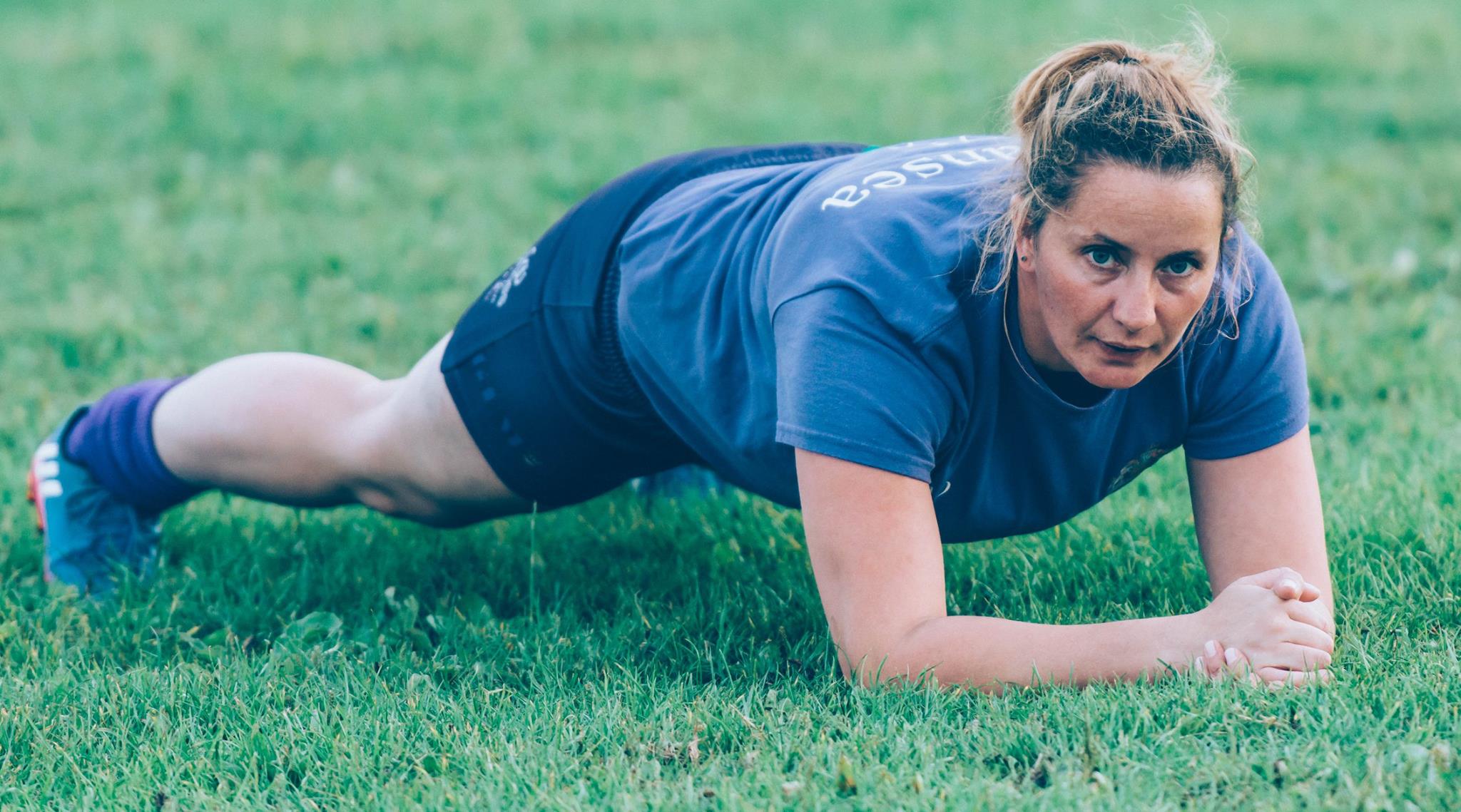 kevin moore photographer captures team members of the barry ladies rfc a close up of a player