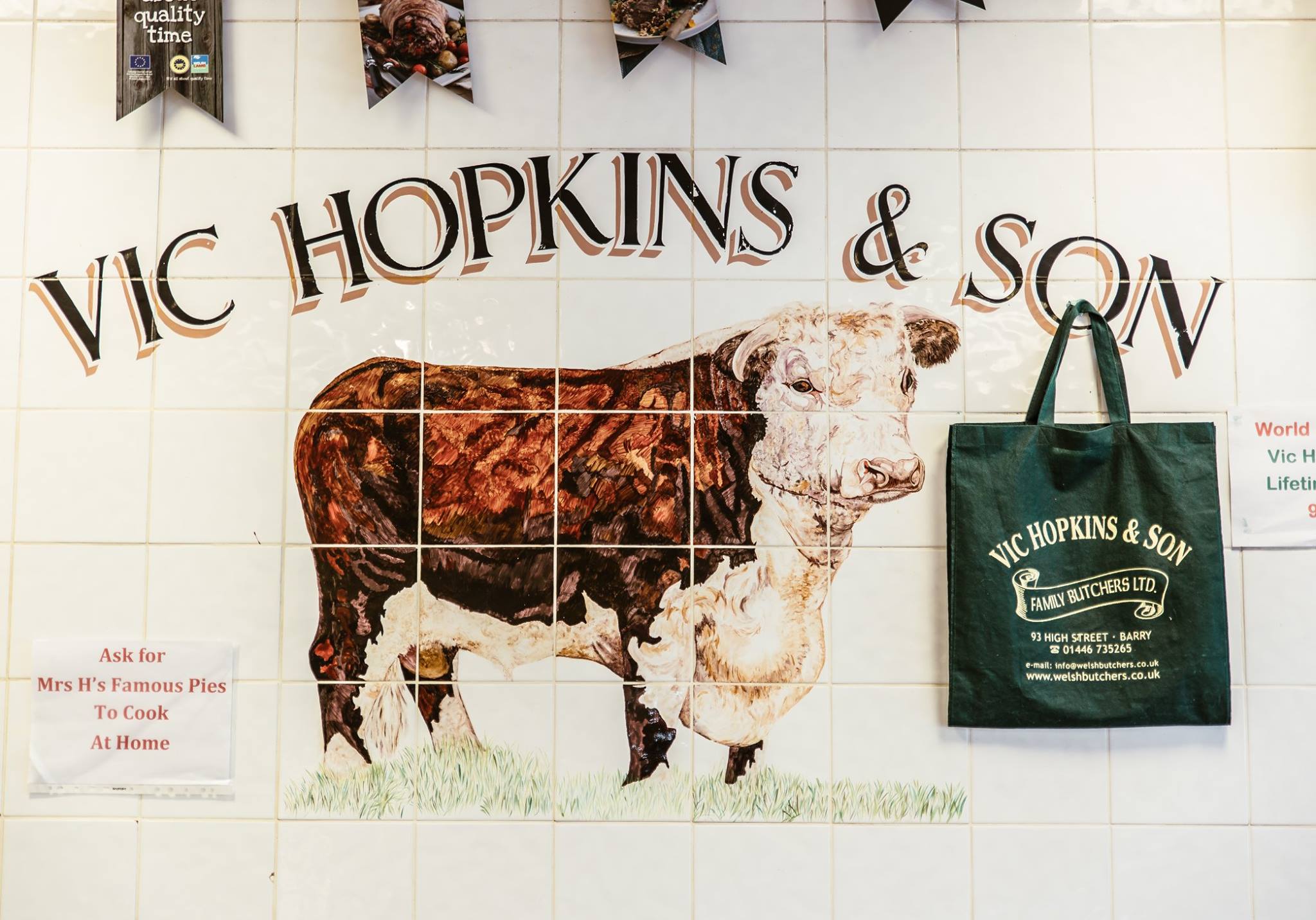 Vic Hopkins & Son Family Butchers