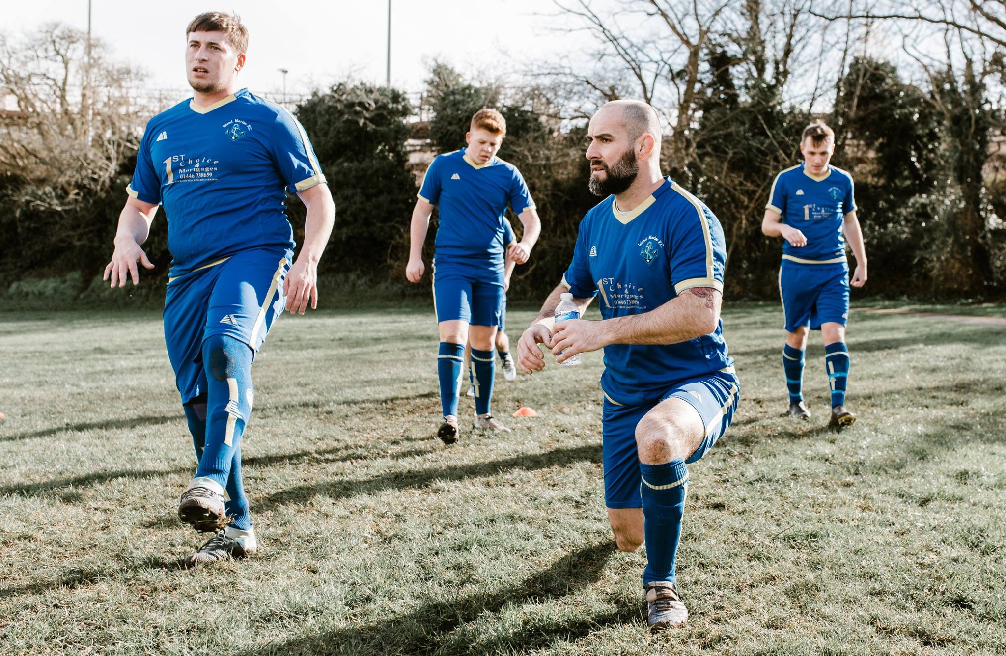 Island Marine Football Club.